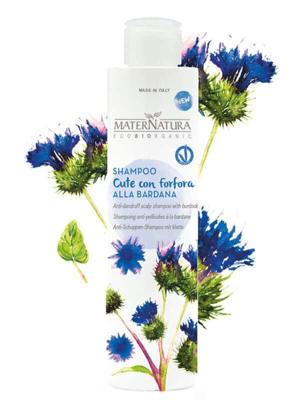 Anti dandruff scalp shampoo with burdock - 250 ml