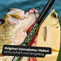 Spro KGB Chad Shad 180 Ghost Trout - thumbnail