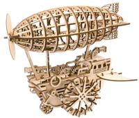Robotime zeppelin modelbouwpakket - thumbnail
