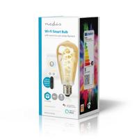 SmartLife LED Filamentlamp | Wi-Fi | E27 | 360 lm | 4.9 W | Warm to Cool White | Glas | Android / IOS | ST64 - thumbnail