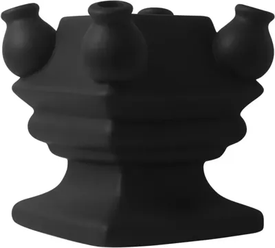 HEINEN - Stapelgekte - Bodem Zwart mat HEINEN - Stapelgekte - Bodem Zwart mat