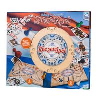 Clown games houten keezenspel - thumbnail