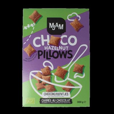 Choco pillows hazelnut bio 300 Gram Choco pillows hazelnut bio 300 Gram