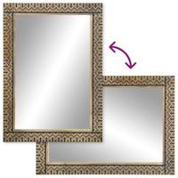 5-delige Badkamermeubelset massief mangohout - thumbnail