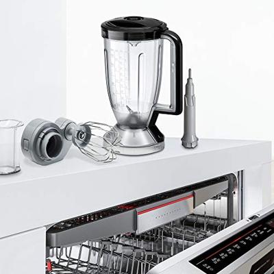 Bosch Haushalt MC812M865 Foodprocessor 1250 W Zilver Bosch Haushalt MC812M865 Foodprocessor 1250 W Zilver
