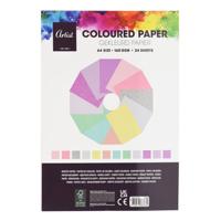 Papierblok Gekleurde Vellen - thumbnail