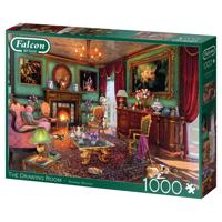 The Drawing Room Puzzel 1000 Stukjes - thumbnail