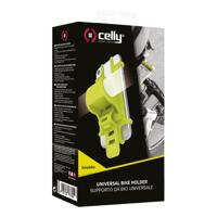 Celly telefoonhouder easybike universeel groen - thumbnail