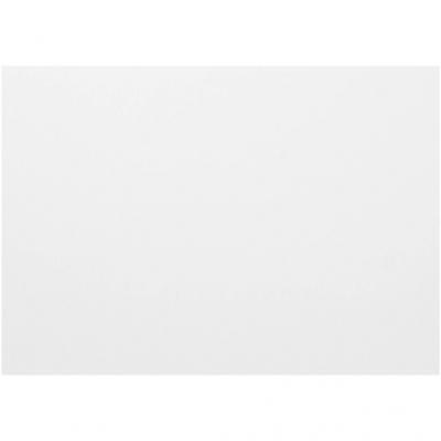 Creativ Company Constructie karton, vel 72x100 cm, dikte 0,6 mm, 400 gr, wit, 50 vel/ 1 doos