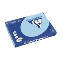 Clairefontaine Trophée Pastel, gekleurd papier, A3, 120 g, 250 vel, blauw - thumbnail