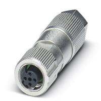 Phoenix Contact 1411071 Sensor/actuator connector Aantal polen (sensoren): 4 Bus, recht 1 stuk(s) - thumbnail
