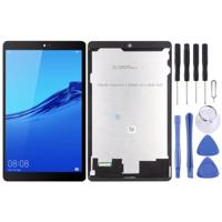 LCD-scherm en digitizer volledige montage voor Huawei MediaPad M5 Lite 8 JDN2-W09 (zwart) - thumbnail