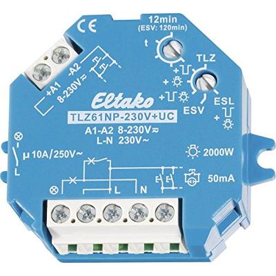 Eltako 61100301 Trappenhuislichtautomaat Inbouw (in muur), Inbouw (in muur of meubel) 230 V Eltako 61100301 Trappenhuislichtautomaat Inbouw (in muur), Inbouw (in muur of meubel) 230 V