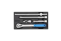 Gedore 1500 ES-1993U-20 1550756 Accessoires voor dopsleutels Aandrijving 1/2 (12.5 mm) 1 stuk(s) - thumbnail