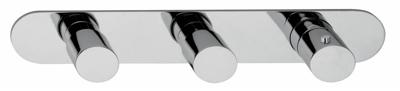 Hotbath Buddy thermostaat inbouw met 2 stopkranen horizontaal chroom B067CR Hotbath Buddy thermostaat inbouw met 2 stopkranen horizontaal chroom B067CR