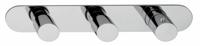 Hotbath Buddy thermostaat inbouw met 2 stopkranen horizontaal chroom B067CR - thumbnail