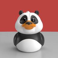 Kung Fu Panda Tubbz Mini PVC Figure Po 5 cm - thumbnail