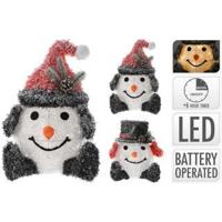 LED Sneeuwpop 36/42 cm Assorti - thumbnail