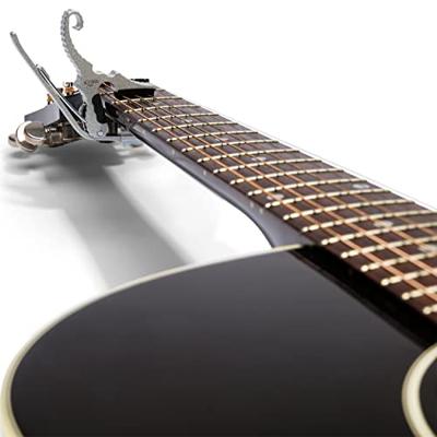 Kyser Quick-Change Partial Short-Cut Silver Capo