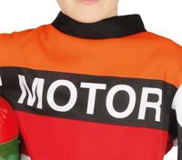 Motor verkleedpak kind - thumbnail