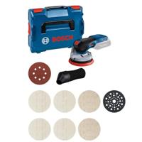 Bosch Professional GEX 18V-125 Accu Excenterschuurmachine 18V Basic Body in L-Boxx + Accessoires - 0615A5004H - thumbnail