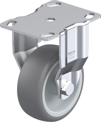 Blickle BKPA-TPA 80G Bokwiel Wieldiameter: 80 mm Draagvermogen (max.): 100 kg 1 stuk(s) Blickle BKPA-TPA 80G Bokwiel Wieldiameter: 80 mm Draagvermogen (max.): 100 kg 1 stuk(s)
