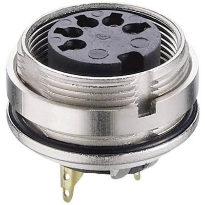 Lumberg 0305 05-1 DIN-connector Bus, inbouw verticaal Aantal polen: 5 Zilver 1 stuk(s) Lumberg 0305 05-1 DIN-connector Bus, inbouw verticaal Aantal polen: 5 Zilver 1 stuk(s)