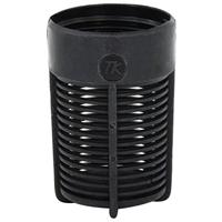VidaXL Zuigslang met pvc koppelingen 1,1&apos;&apos; 4 m pvc groen - thumbnail