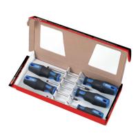 KS TOOLS schroevendraaier set "ergotorqueplus" screwdriver set ergotorque+ 5 pcs. - thumbnail