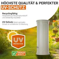 Garantia Regenton COLUMN zandbeige 2000 liter - thumbnail
