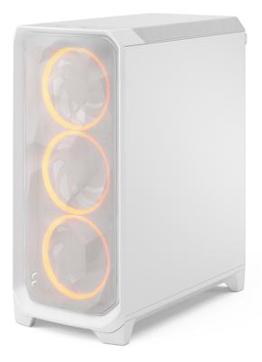 Fractal Design Meshify 3 White RGB TG Clear Tint Fractal Design Meshify 3 White RGB TG Clear Tint