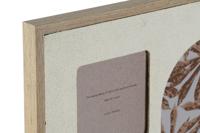 Fotolijsten Home ESPRIT Beige Kristal Hout MDF Scandinavisch 34 X 2 X 39 cm - thumbnail