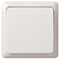 ELSO universele schakelaar 501600 10A complete RENOVATIE pw Wit 1 stuk(s)