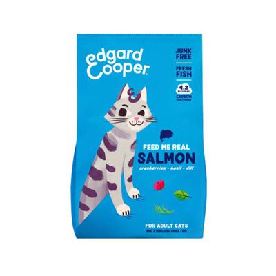 Edgard & Cooper graanvrij zalm kattenvoer 4kg