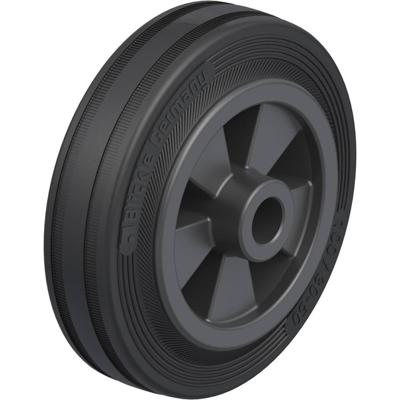 Blickle VPP 100/12G Wiel met hoog draagvermogen Wieldiameter: 100 mm Draagvermogen (max.): 70 kg 1 stuk(s) Blickle VPP 100/12G Wiel met hoog draagvermogen Wieldiameter: 100 mm Draagvermogen (max.): 70 kg 1 stuk(s)