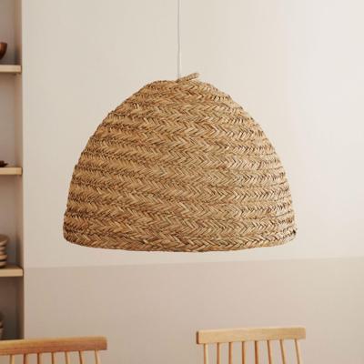 Kave Home Lampenkap 'Fonteta' Zeegras, Ø60cm Kave Home Lampenkap 'Fonteta' Zeegras, Ø60cm