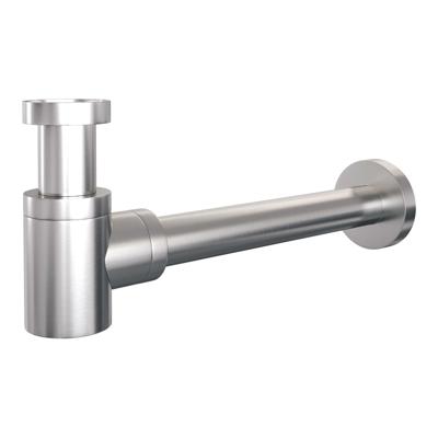 Brauer Design Sifon - Compact - Rvs Geborsteld Pvd