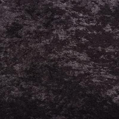 VidaXL Vloerkleed wasbaar anti-slip 80x150 cm antracietkleurig