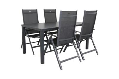 Hartman Aruba|Alma 160 cm. tuinset - 5-delig verstelbaar Hartman Aruba|Alma 160 cm. tuinset - 5-delig verstelbaar
