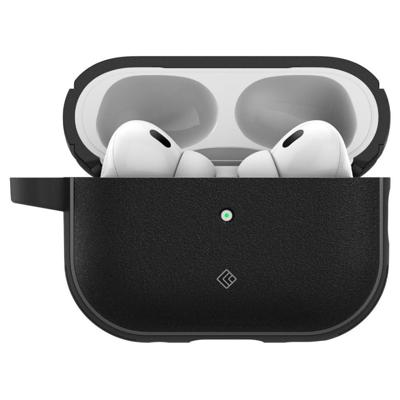 Caseology Vault Case Compatibel met Airpods Pro 2 (2022) - Matte Black