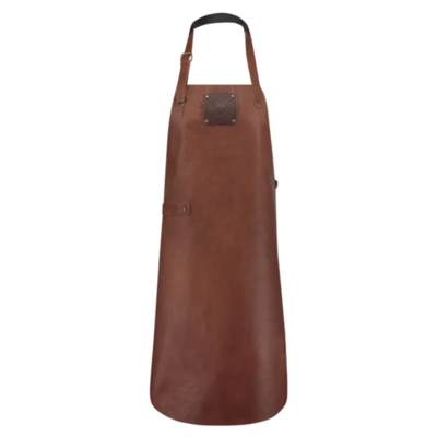 WITLOFT - Buffalo Collection - Schort Cognac Buffelleer