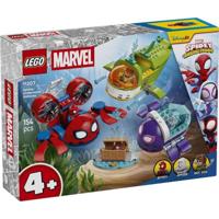 LEGO marvel 11207 spidey: onderwatervoertuigen - thumbnail