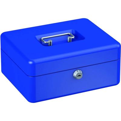 Basi 2100-0200-1300 Geldcassette (b x h x d) 200 x 90 x 160 mm Blauw Basi 2100-0200-1300 Geldcassette (b x h x d) 200 x 90 x 160 mm Blauw