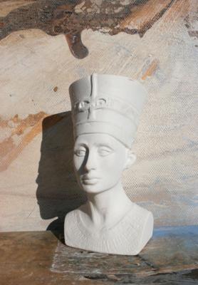 Powertex • egyptian cleopatra 10cm