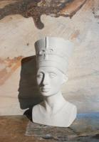 Powertex • egyptian cleopatra 10cm - thumbnail