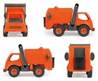 Lena Eco Actives Vuilniswagen 30 cm - thumbnail
