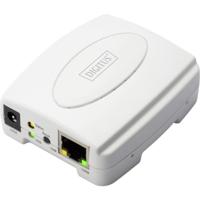 Digitus DN-13003-2 Ethernet LAN Wit print server - thumbnail