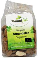Bountiful Bountiful Amandelen Ongebrand Bio (200g) - thumbnail