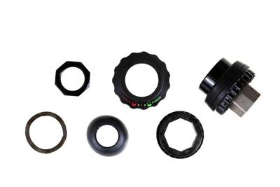 Gazelle balhoofdstel 385750500 Heavy Duty met stuurblokkering