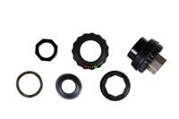 Gazelle balhoofdstel 385750500 Heavy Duty met stuurblokkering - thumbnail